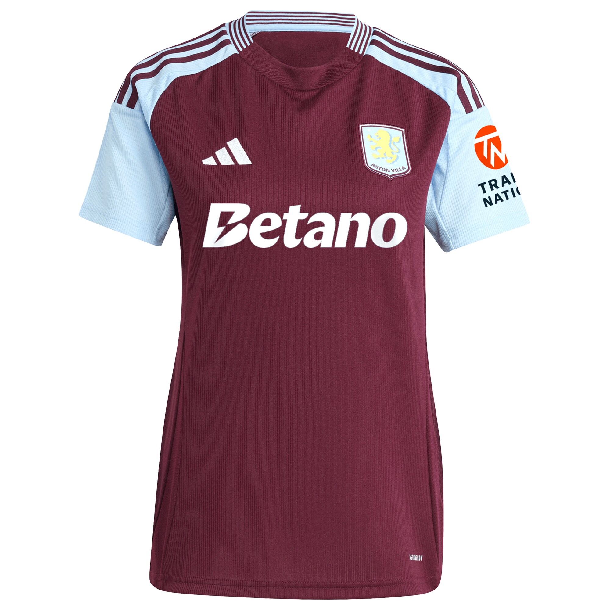 aston villa adidas home shirt 2024-25 – womens with j. ramsey 41 printing Collection | Official Aston Villa Jerseys
