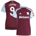 aston villa adidas home shirt 2024-25 – womens with j.duran 9 cup printing Collection | Official Aston Villa Jerseys