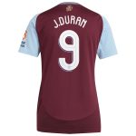 aston villa adidas home shirt 2024-25 – womens with j.duran 9 cup printing Collection | Official Aston Villa Jerseys