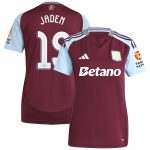 aston villa adidas home shirt 2024-25 – womens with jaden 19 cup printing Collection | Official Aston Villa Jerseys