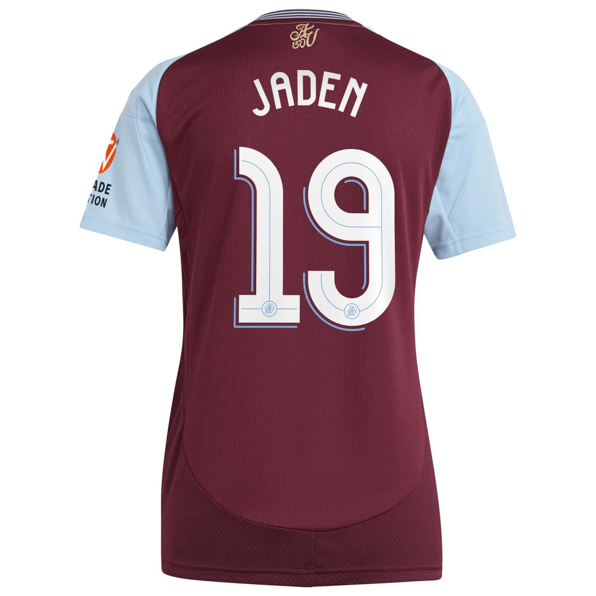aston villa adidas home shirt 2024-25 – womens with jaden 19 cup printing Collection | Official Aston Villa Jerseys