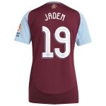 aston villa adidas home shirt 2024-25 – womens with jaden 19 cup printing Collection | Official Aston Villa Jerseys