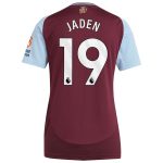 aston villa adidas home shirt 2024-25 – womens with jaden 19 printing Collection | Official Aston Villa Jerseys