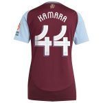 aston villa adidas home shirt 2024-25 – womens with kamara 44 cup printing Collection | Official Aston Villa Jerseys