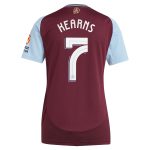 aston villa adidas home shirt 2024-25 – womens with kearns 7 cup printing Collection | Official Aston Villa Jerseys