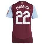 aston villa adidas home shirt 2024-25 – womens with maatsen 22 cup printing Collection | Official Aston Villa Jerseys