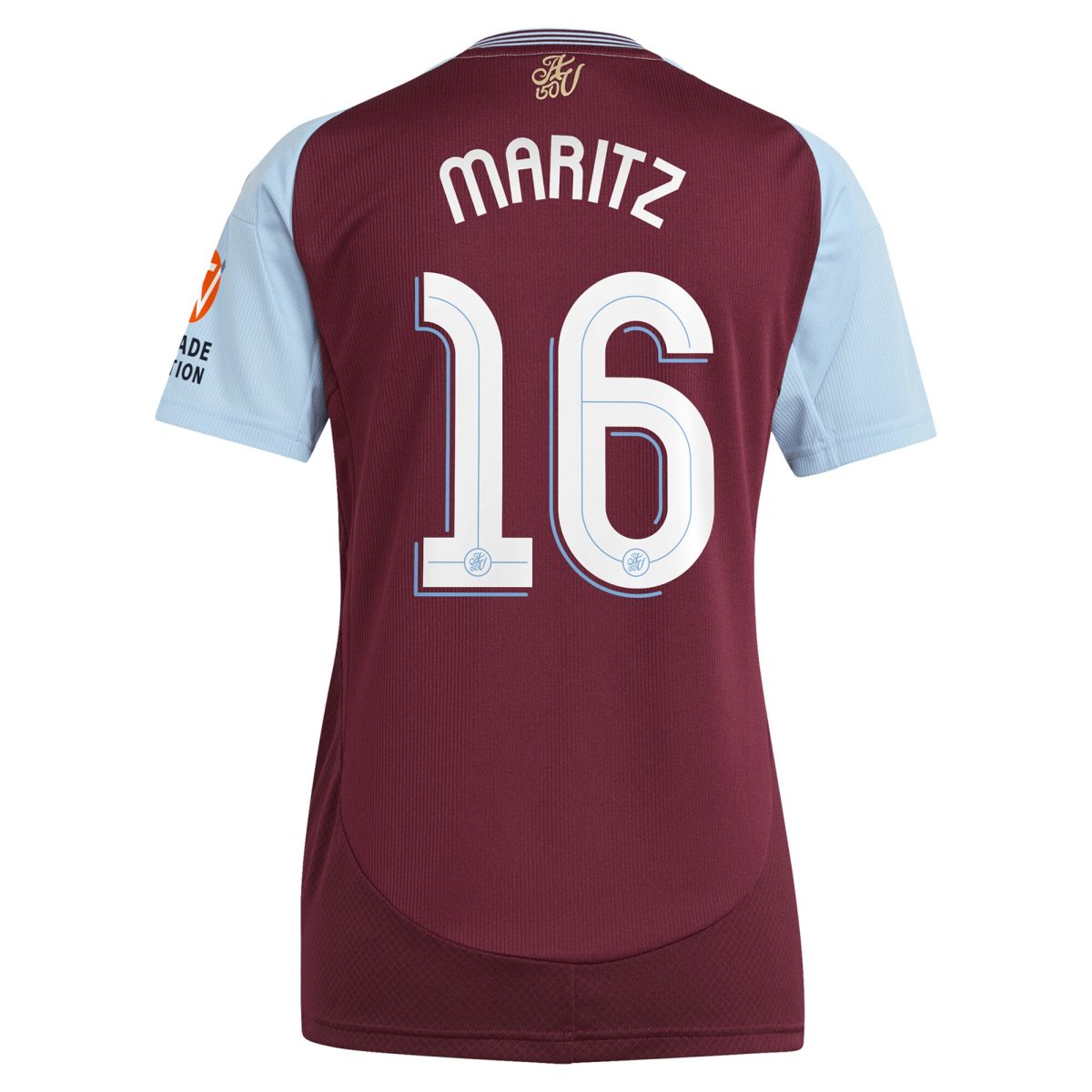 aston villa adidas home shirt 2024-25 – womens with maritz 16 cup printing Collection | Official Aston Villa Jerseys