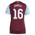 aston villa adidas home shirt 2024-25 – womens with maritz 16 cup printing Collection | Official Aston Villa Jerseys