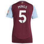 aston villa adidas home shirt 2024-25 – womens with mings 5 printing Collection | Official Aston Villa Jerseys