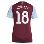 aston villa adidas home shirt 2024-25 – womens with mullett 18 cup printing Collection | Official Aston Villa Jerseys