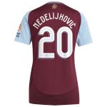 aston villa adidas home shirt 2024-25 – womens with nedeljković 20 cup printing Collection | Official Aston Villa Jerseys