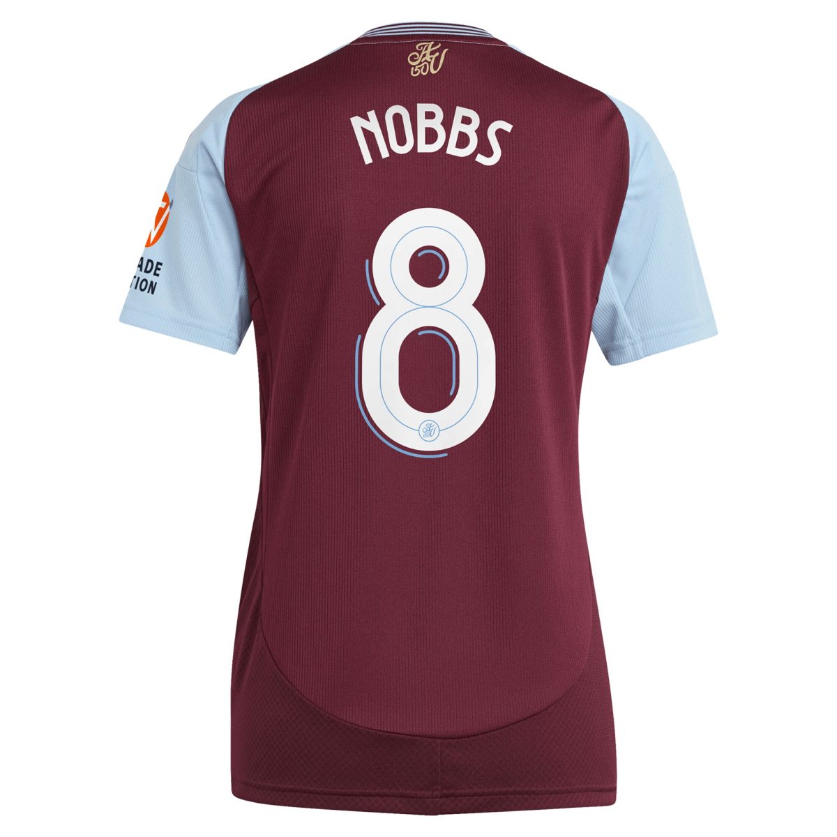 aston villa adidas home shirt 2024-25 – womens with nobbs 8 cup printing Collection | Official Aston Villa Jerseys