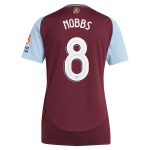 aston villa adidas home shirt 2024-25 – womens with nobbs 8 cup printing Collection | Official Aston Villa Jerseys