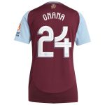 aston villa adidas home shirt 2024-25 – womens with onana 24 cup printing Collection | Official Aston Villa Jerseys
