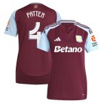 aston villa adidas home shirt 2024-25 – womens with patten 4 cup printing Collection | Official Aston Villa Jerseys