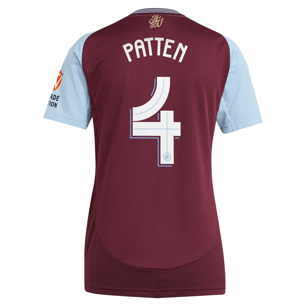 aston villa adidas home shirt 2024-25 – womens with patten 4 cup printing Collection | Official Aston Villa Jerseys