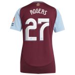 aston villa adidas home shirt 2024-25 – womens with rogers 27 cup printing Collection | Official Aston Villa Jerseys