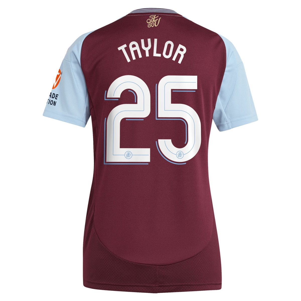 aston villa adidas home shirt 2024-25 – womens with taylor 25 cup printing Collection | Official Aston Villa Jerseys