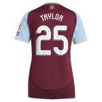 aston villa adidas home shirt 2024-25 – womens with taylor 25 cup printing Collection | Official Aston Villa Jerseys