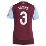 aston villa adidas home shirt 2024-25 – womens with tomás 3 cup printing Collection | Official Aston Villa Jerseys