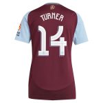 aston villa adidas home shirt 2024-25 – womens with turner 14 cup printing Collection | Official Aston Villa Jerseys