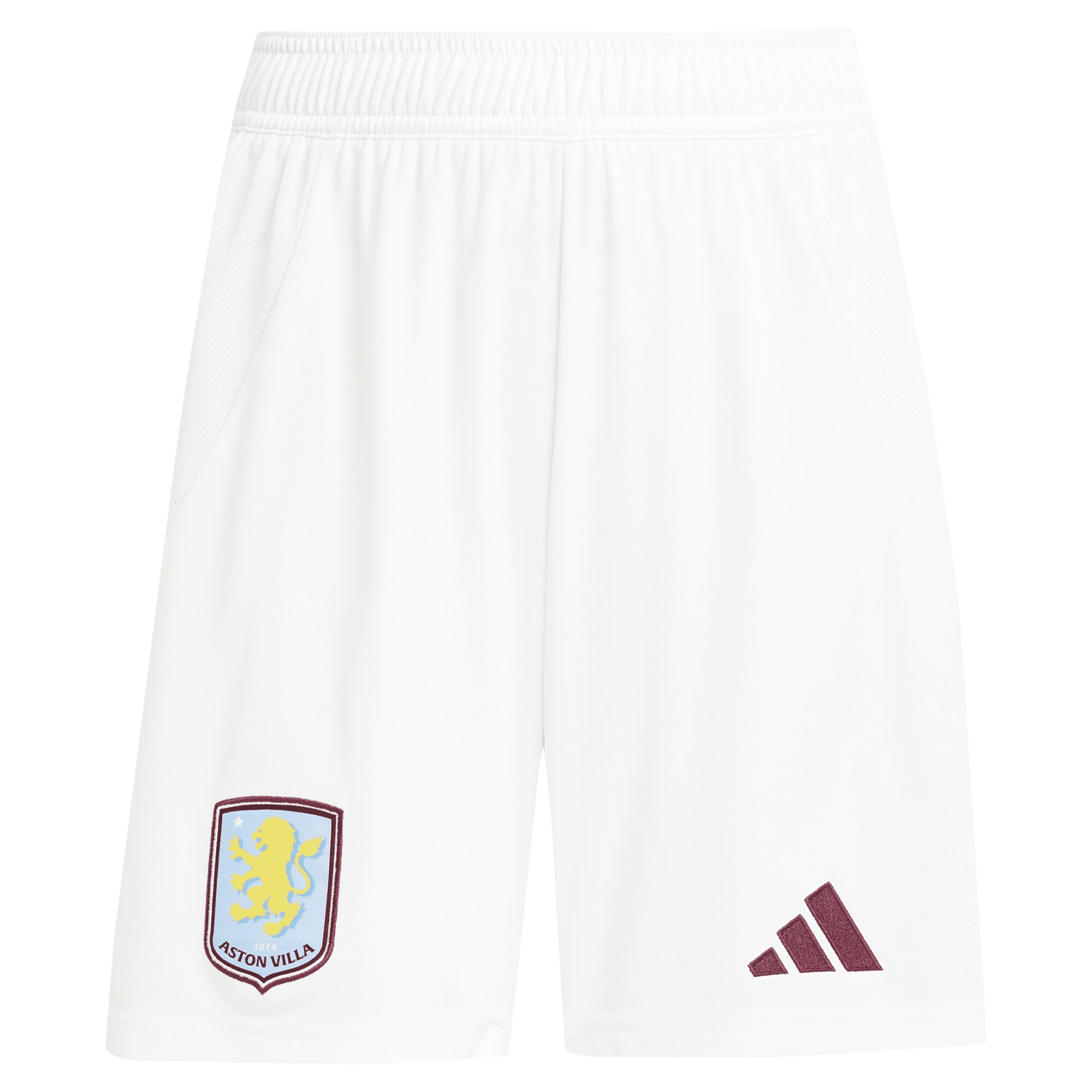 aston villa adidas home shorts 2024-25 – kids with custom printing Collection | Official Aston Villa Jerseys