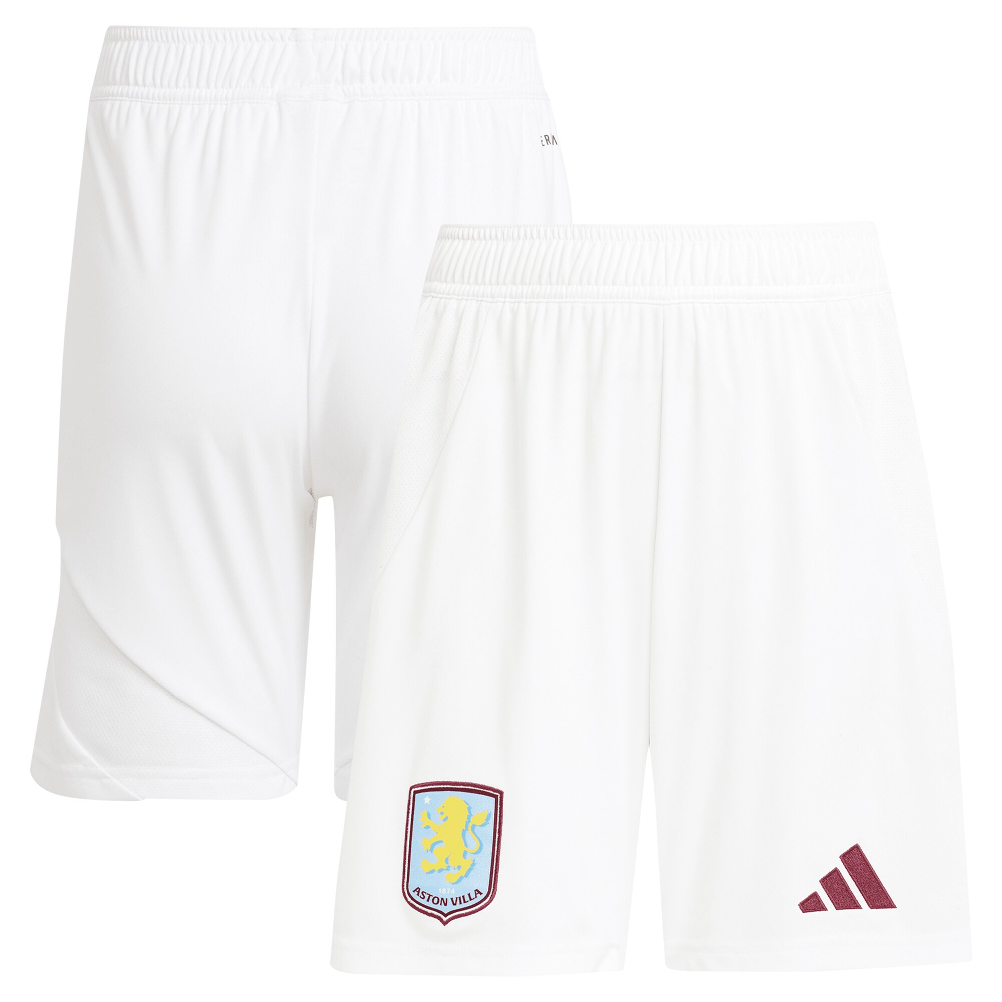 aston villa adidas home shorts 2024-25 with custom printing Collection | Official Aston Villa Jerseys