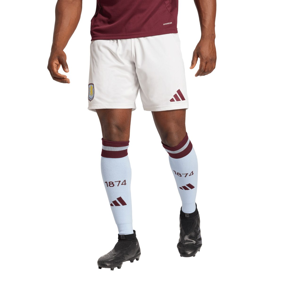 aston villa adidas home shorts 2024-25 with custom printing Collection | Official Aston Villa Jerseys