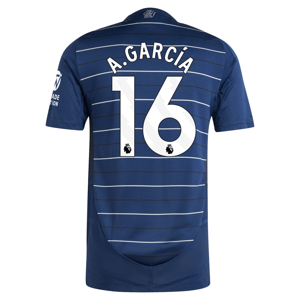 aston villa adidas third authentic shirt 2024-25 with a.garcía 16 printing Collection | Official Aston Villa Jerseys