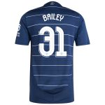 aston villa adidas third authentic shirt 2024-25 with bailey 31 cup printing Collection | Official Aston Villa Jerseys