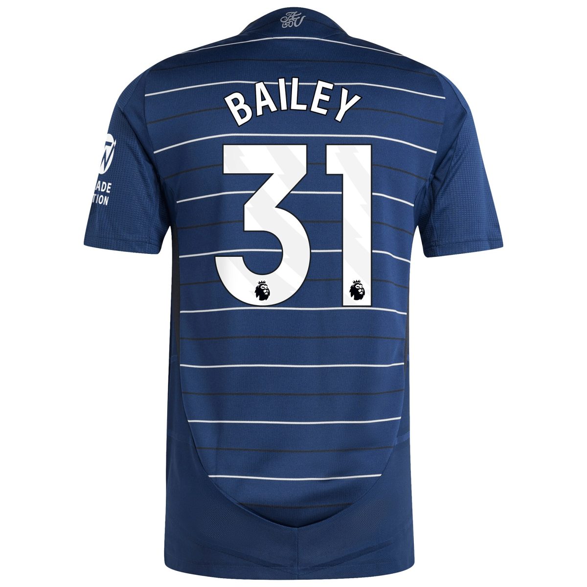 aston villa adidas third authentic shirt 2024-25 with bailey 31 printing Collection | Official Aston Villa Jerseys