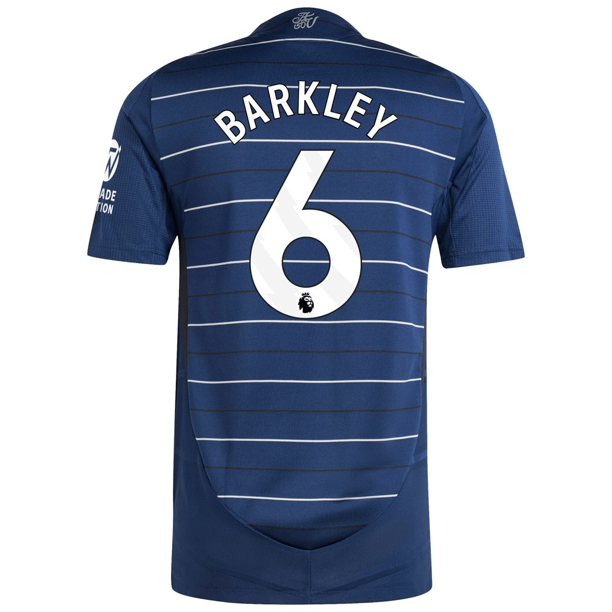 aston villa adidas third authentic shirt 2024-25 with barkley 6 printing Collection | Official Aston Villa Jerseys