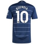aston villa adidas third authentic shirt 2024-25 with buendia 10 printing Collection | Official Aston Villa Jerseys