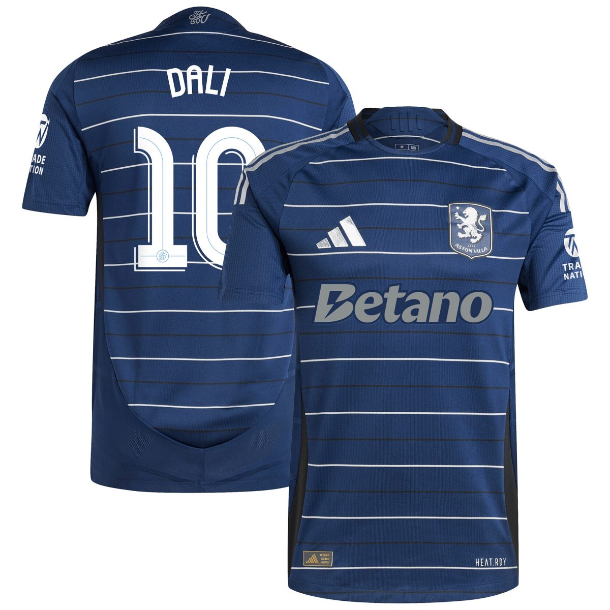 aston villa adidas third authentic shirt 2024-25 with dali 10 cup printing Collection | Official Aston Villa Jerseys
