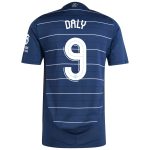 aston villa adidas third authentic shirt 2024-25 with daly 9 cup printing Collection | Official Aston Villa Jerseys