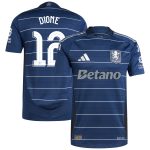 aston villa adidas third authentic shirt 2024-25 with digne 12 cup printing Collection | Official Aston Villa Jerseys
