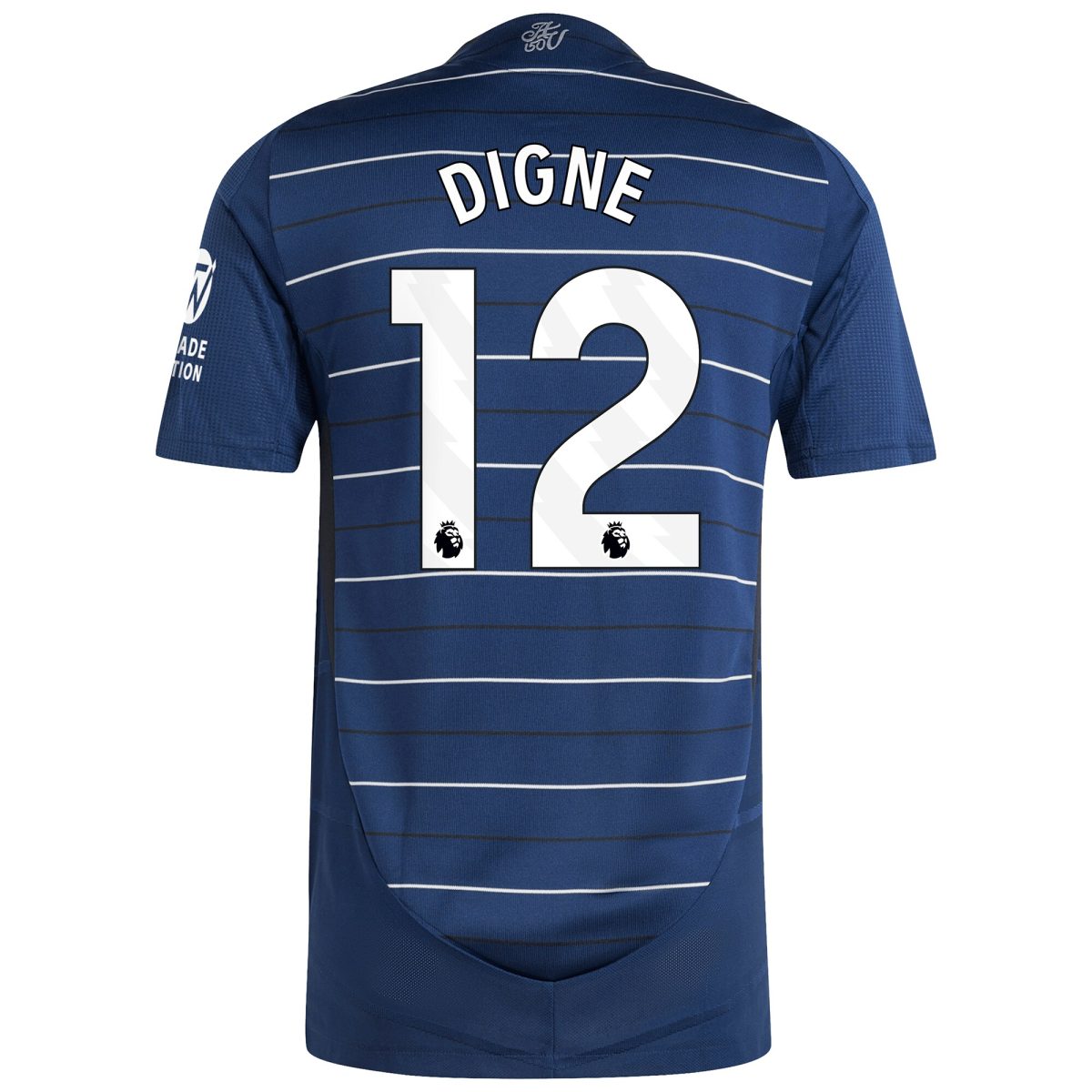 aston villa adidas third authentic shirt 2024-25 with digne 12 printing Collection | Official Aston Villa Jerseys