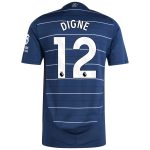 aston villa adidas third authentic shirt 2024-25 with digne 12 printing Collection | Official Aston Villa Jerseys