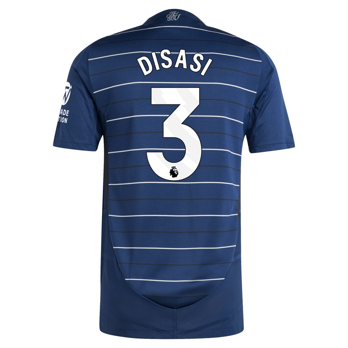 aston villa adidas third authentic shirt 2024-25 with disasi 3 printing Collection | Official Aston Villa Jerseys