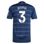 aston villa adidas third authentic shirt 2024-25 with disasi 3 printing Collection | Official Aston Villa Jerseys