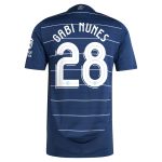 aston villa adidas third authentic shirt 2024-25 with gabi nunes 28 cup printing Collection | Official Aston Villa Jerseys