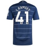 aston villa adidas third authentic shirt 2024-25 with j. ramsey 41 printing Collection | Official Aston Villa Jerseys
