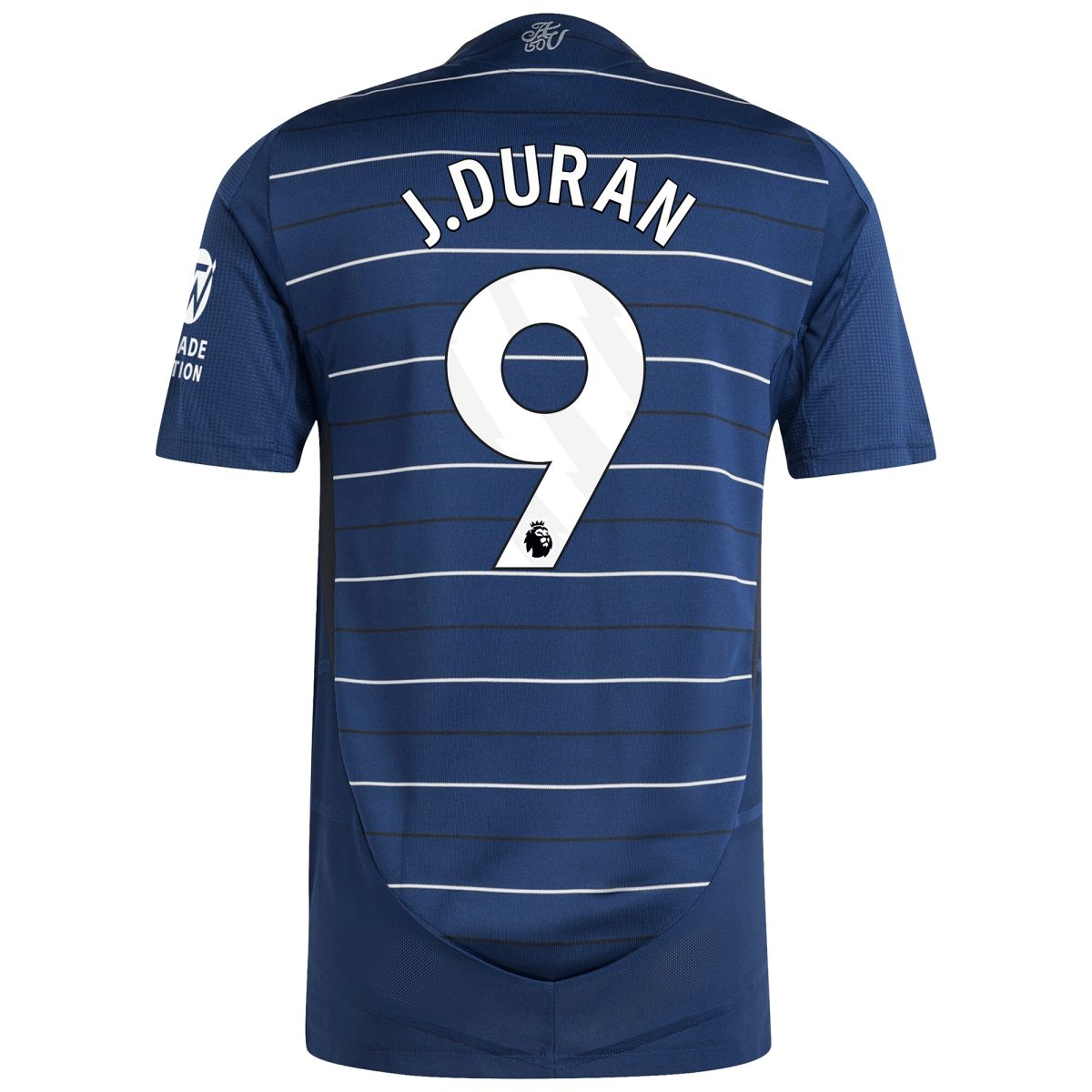 aston villa adidas third authentic shirt 2024-25 with j.duran 9 printing Collection | Official Aston Villa Jerseys