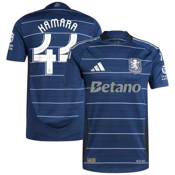 aston villa adidas third authentic shirt 2024-25 with kamara 44 cup printing Collection | Official Aston Villa Jerseys