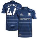 aston villa adidas third authentic shirt 2024-25 with kamara 44 printing Collection | Official Aston Villa Jerseys