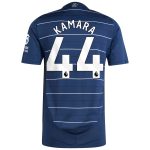 aston villa adidas third authentic shirt 2024-25 with kamara 44 printing Collection | Official Aston Villa Jerseys