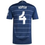 aston villa adidas third authentic shirt 2024-25 with konsa 4 cup printing Collection | Official Aston Villa Jerseys