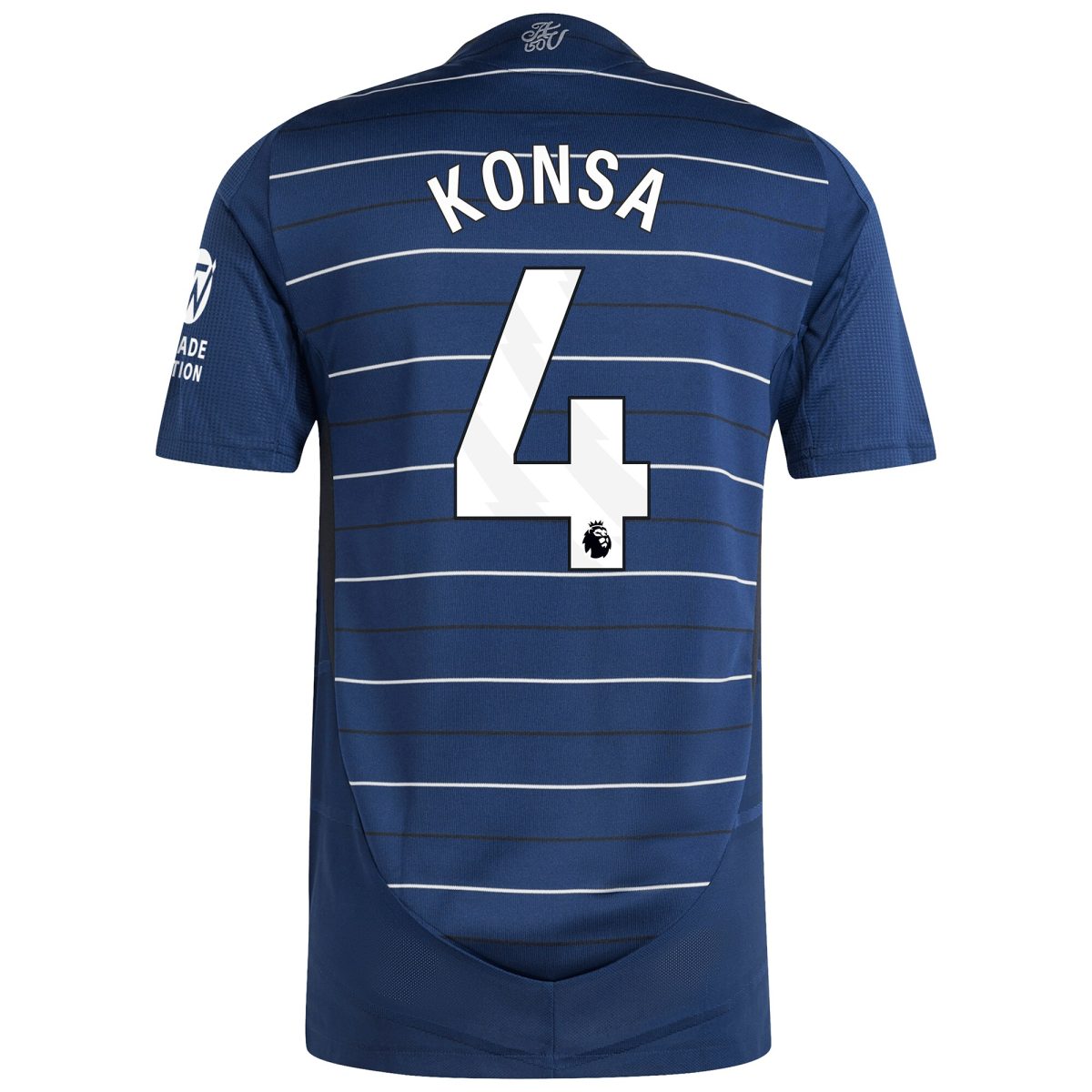 aston villa adidas third authentic shirt 2024-25 with konsa 4 printing Collection | Official Aston Villa Jerseys