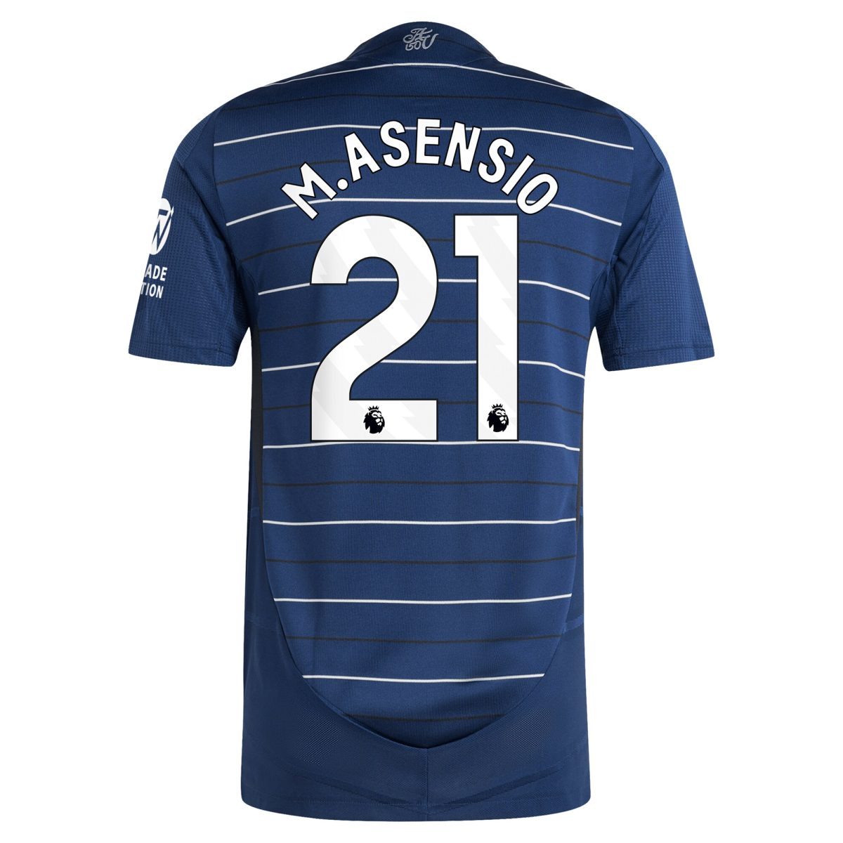 aston villa adidas third authentic shirt 2024-25 with m.asensio 21 printing Collection | Official Aston Villa Jerseys