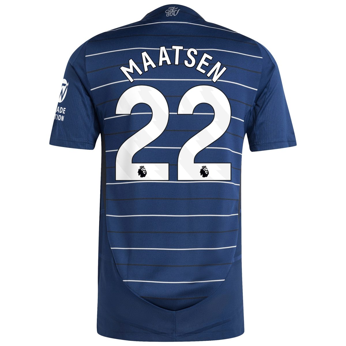aston villa adidas third authentic shirt 2024-25 with maatsen 22 printing Collection | Official Aston Villa Jerseys